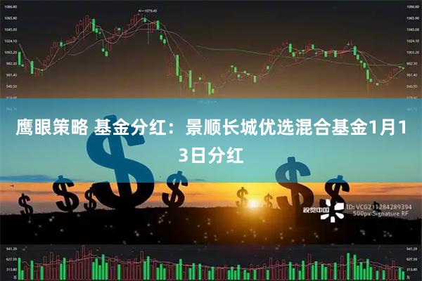 鹰眼策略 基金分红：景顺长城优选混合基金1月13日分红