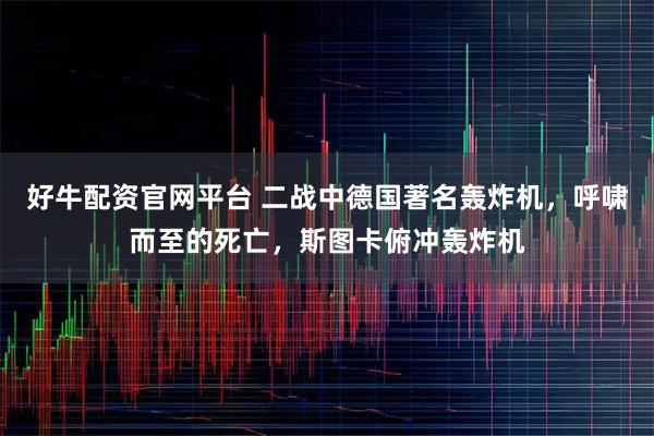 好牛配资官网平台 二战中德国著名轰炸机，呼啸而至的死亡，斯图卡俯冲轰炸机
